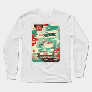 On The Road Long Sleeve T-Shirt